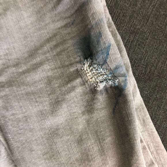 gray slip on jeans size 2t - Picture 4 of 4